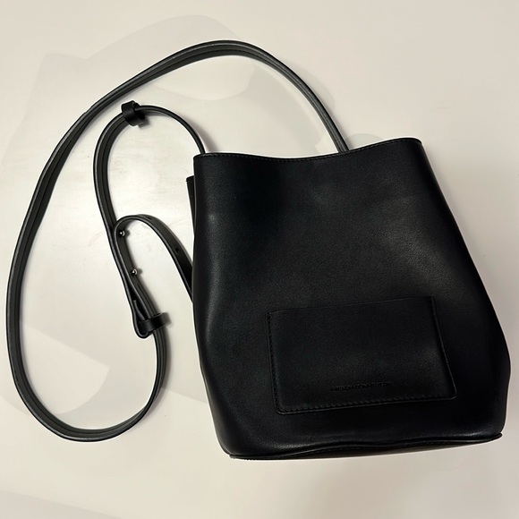 Black French Connection Crossbody Bag / Purse - Picture 1 of 11